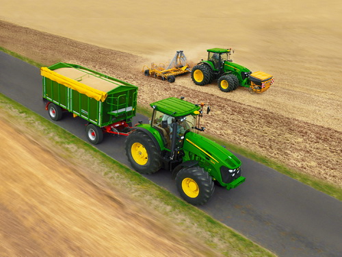 John Deere начнет производить сельхозтехнику в Казахстане