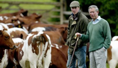 Быть фермером, или Занятие, достойное Принца Уэльского